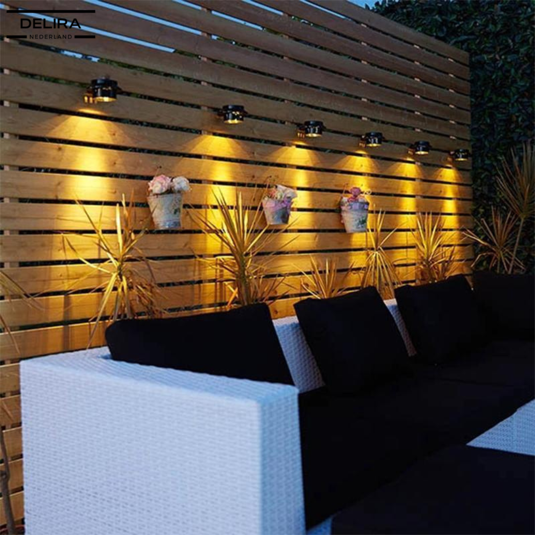 GootLicht™ – De slimme solar dakgootlamp voor sfeervolle en veilige buitenverlichting