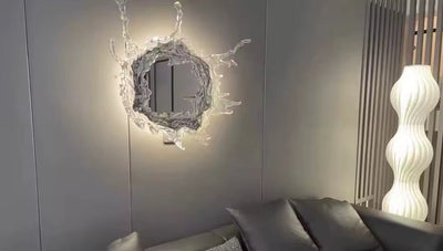 Delira Wandlamp Waterplons Spiegel
