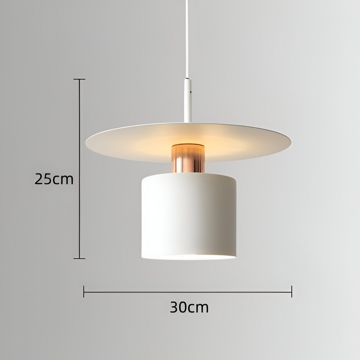 Delira Hanglamp Ronde Vorm Nordic Stijl
