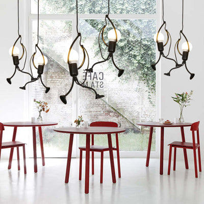 Delira Hanglamp Speels IJzeren Ontwerp