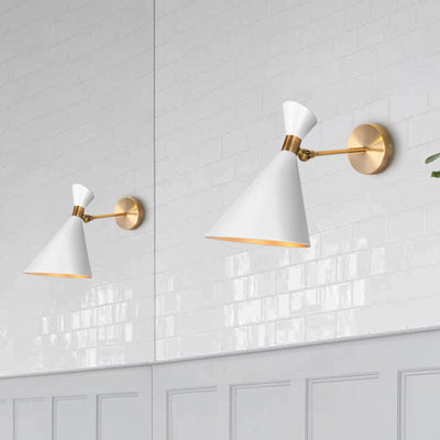 Delira Wandlamp Metaal Flared Modern