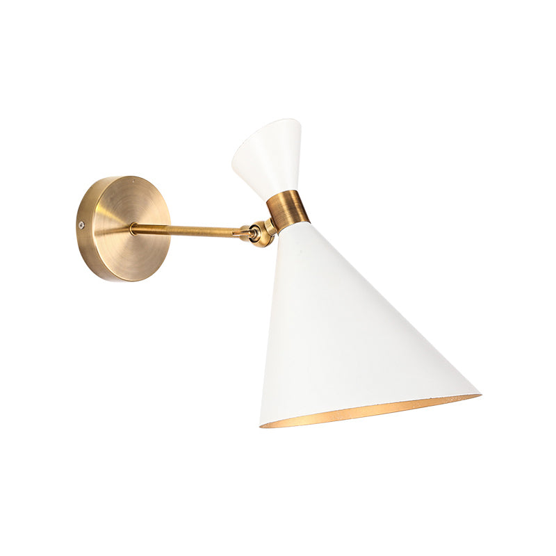 Delira Wandlamp Metaal Flared Modern