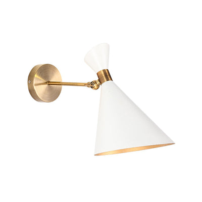 Delira Wandlamp Metaal Flared Modern