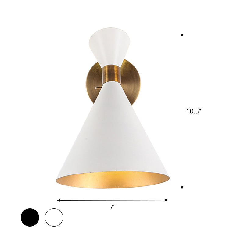 Delira Wandlamp Metaal Flared Modern