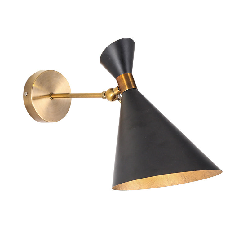 Delira Wandlamp Metaal Flared Modern
