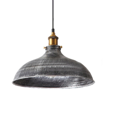Delira Industriële Hanglamp Metaal Grijs