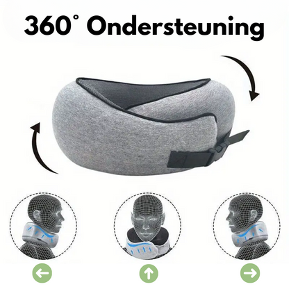 Sleepr™ – De #1 Neksteun voor Pijnvrij Reizen &amp; Ultiem Comfort