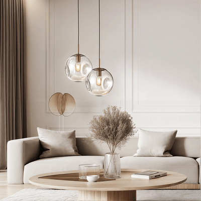 Delira Hanglamp Glazen Lijnvorm
