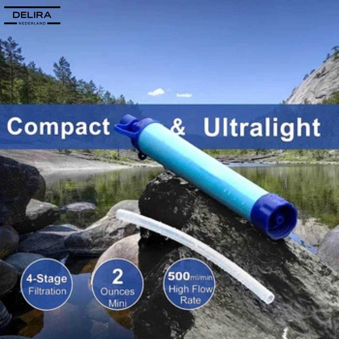 HydraGuard™ – Altijd schoon drinkwater, waar je ook bent