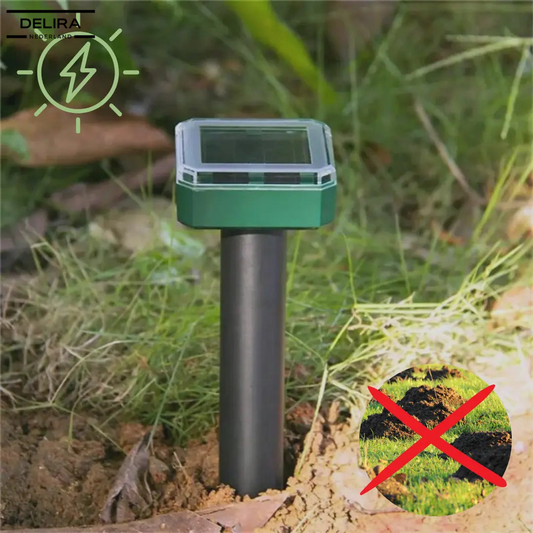 MoleAway™ – Verjaag mollen voorgoed, zonder gif of gedoe