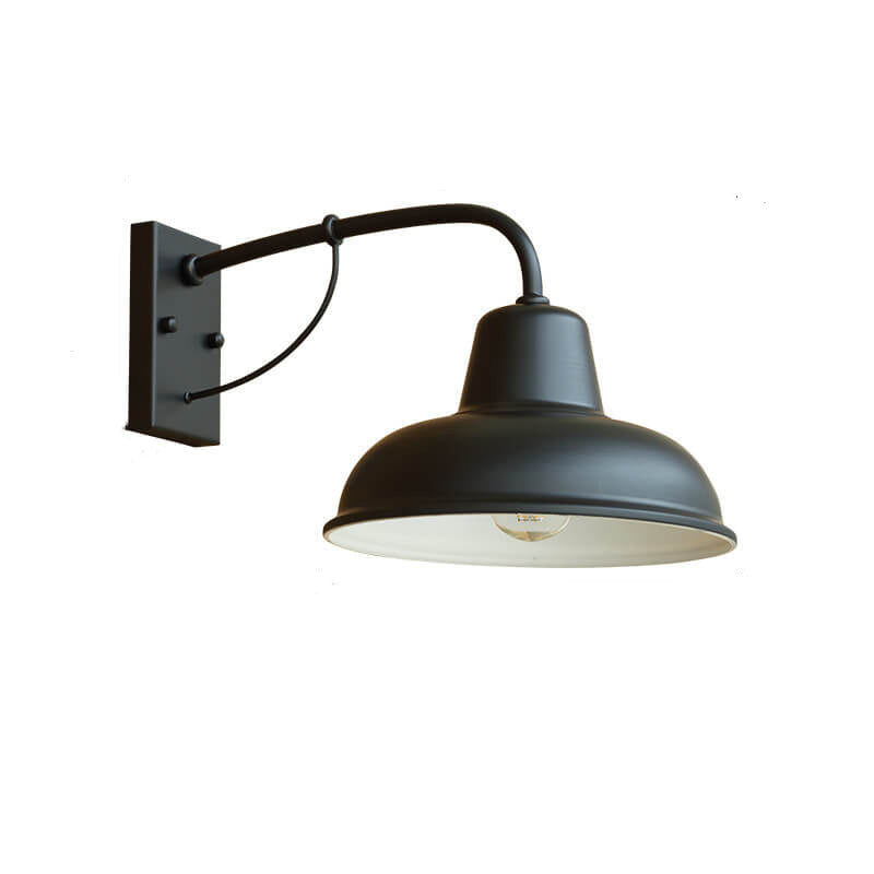 Delira Vintage Wandlamp Buiten Metaal Industrieel