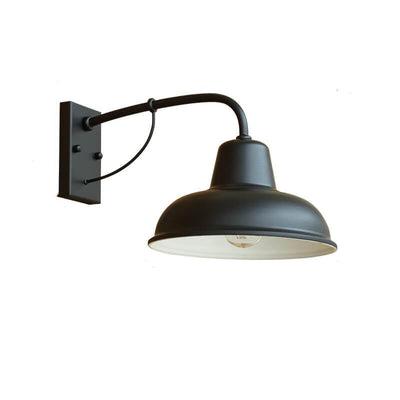 Delira Vintage Wandlamp Buiten Metaal Industrieel