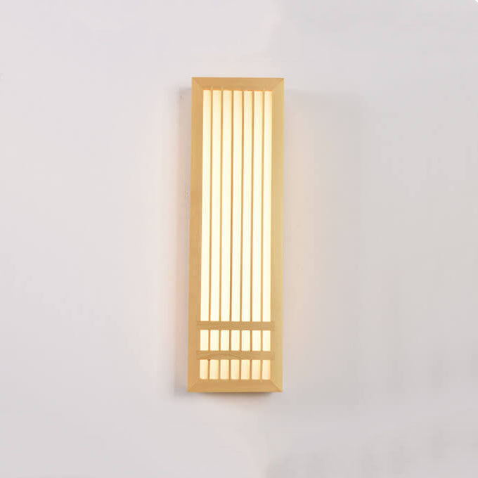 Delira Wandlamp Hout Modern Design