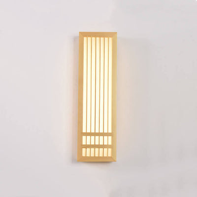Delira Wandlamp Hout Modern Design