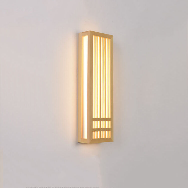 Delira Wandlamp Hout Modern Design