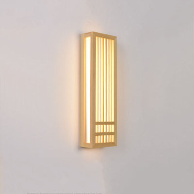 Delira Wandlamp Hout Modern Design