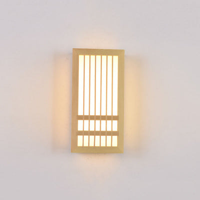 Delira Wandlamp Hout Modern Design