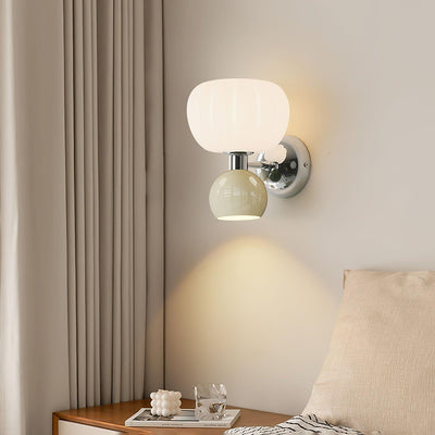 Delira Wandlamp Moderne Crèmekleur