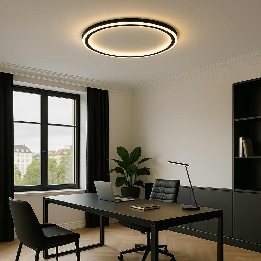 Delira Plafondlamp Skandi Lichtlijn