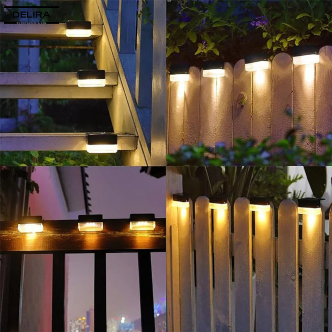 GlowLite™ - Zelfklevende zonnelampen