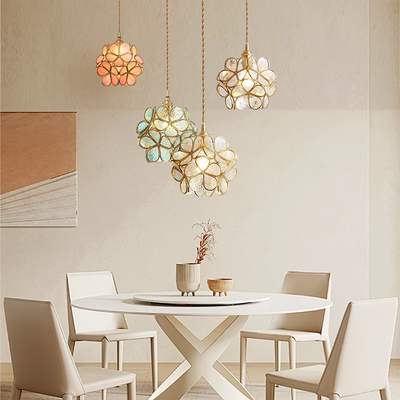 Delira Hanglamp Glazen Bloemblaadjes