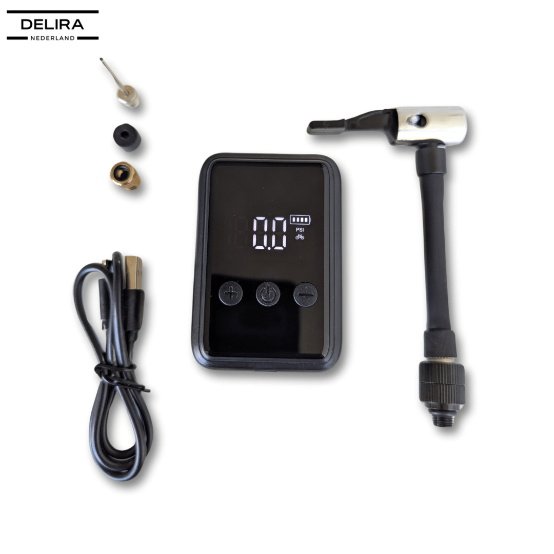 AirCharge Pro™ - Nooit Meer Lege Banden Onderweg!