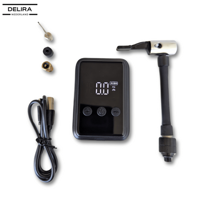 AirCharge Pro™ - Nooit Meer Lege Banden Onderweg!