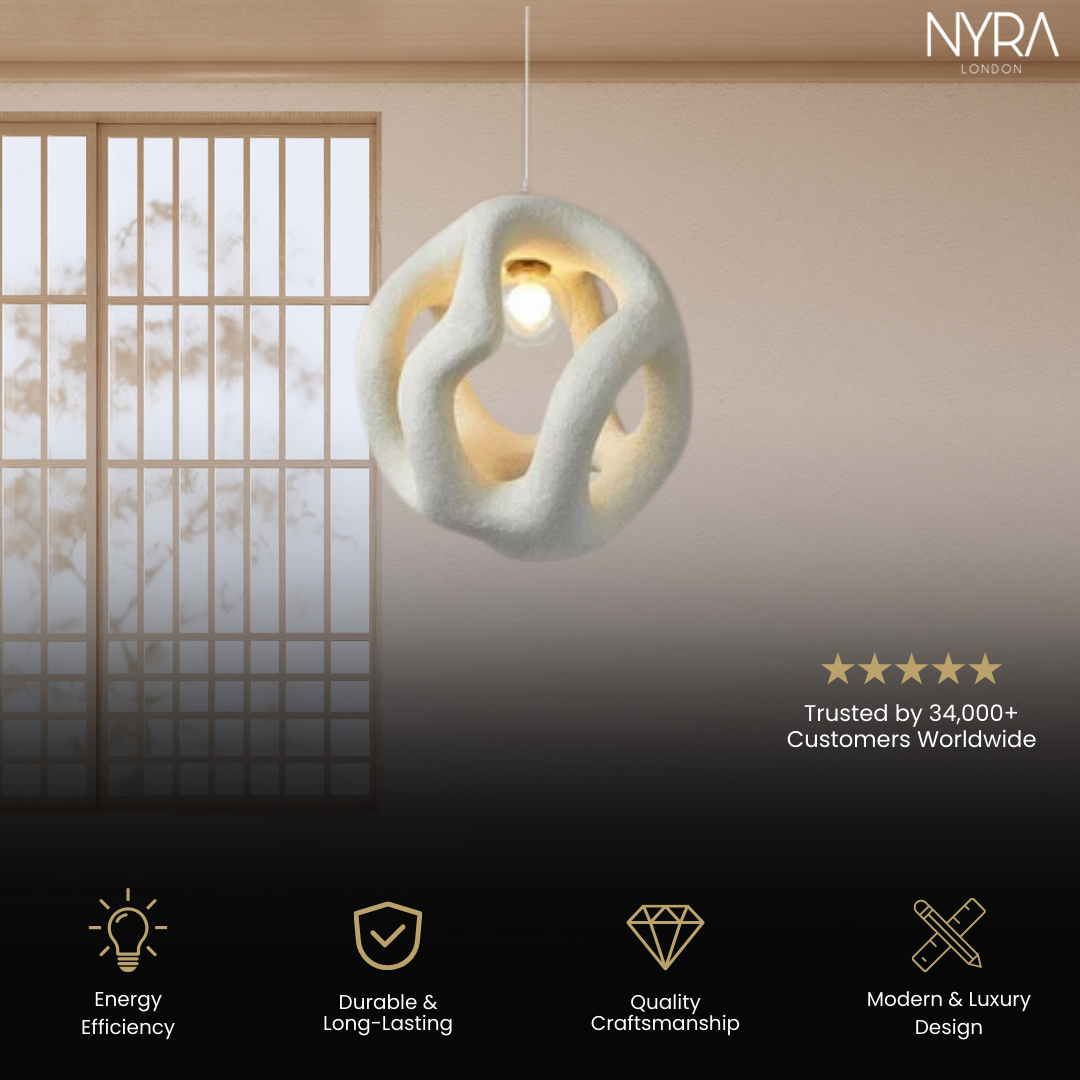Delira Hanglamp Japanse Maanlicht