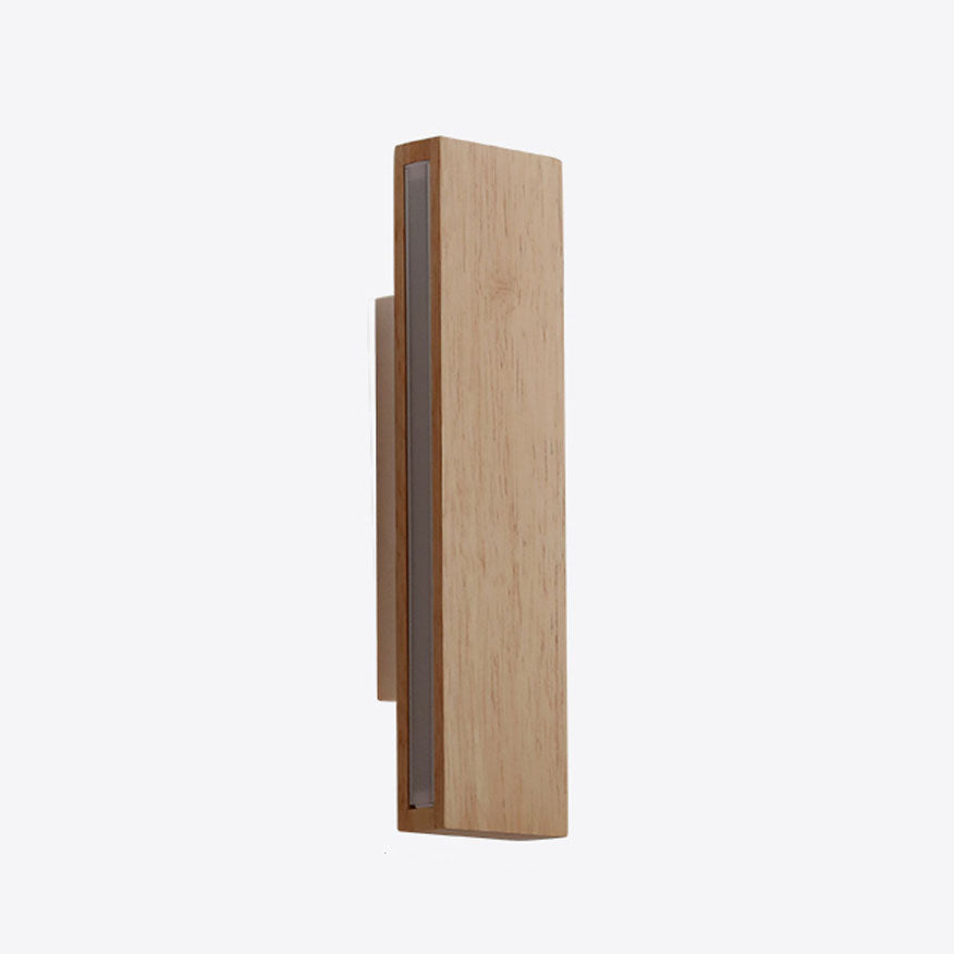Delira Wandlamp Hout LED Minimalistisch Design