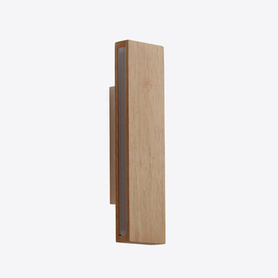 Delira Wandlamp Hout LED Minimalistisch Design