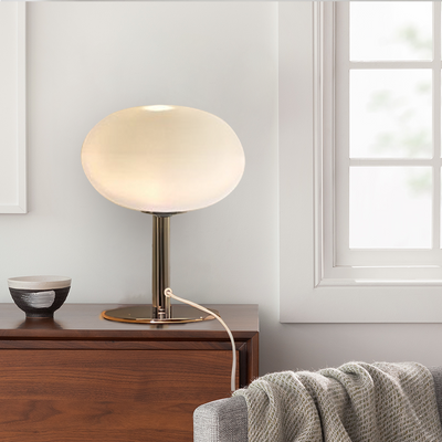 Delira Tafellamp Bauhaus Glas Lollipop