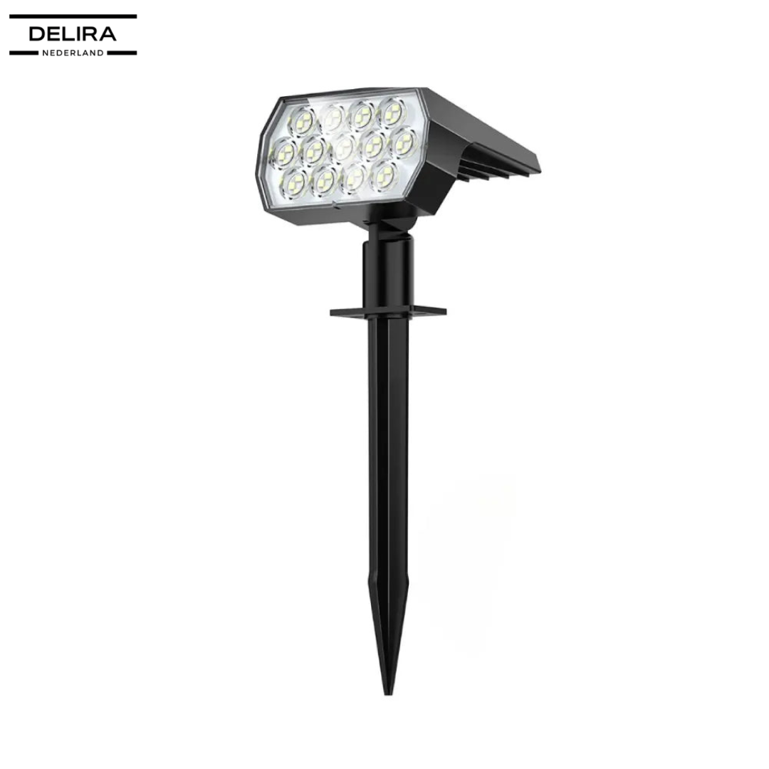 LumaRay™ – De slimme solar tuinlamp voor moeiteloze sfeer en veiligheid