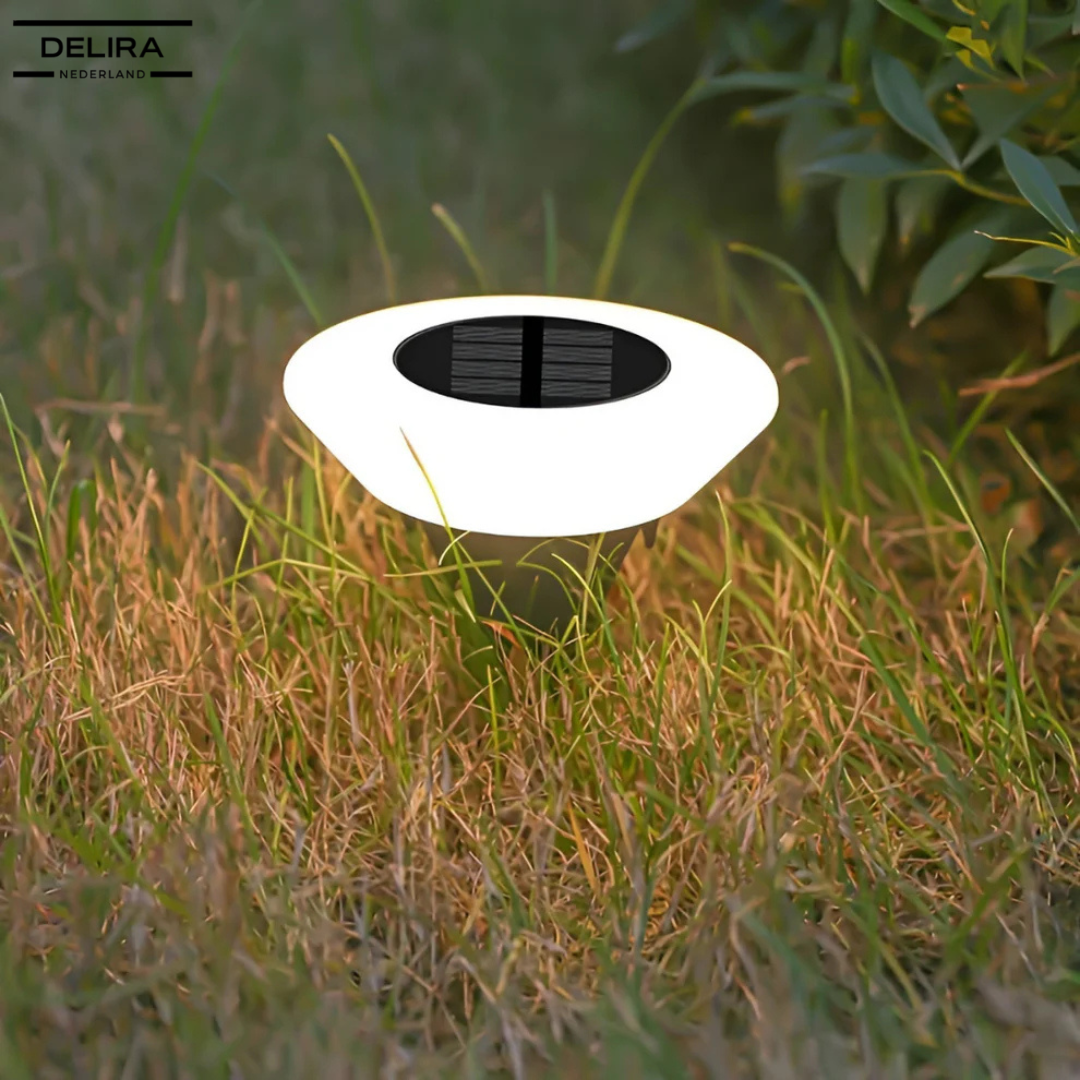 LumaLite™ – Automatische solar tuinlamp voor sfeervol licht zonder stroom