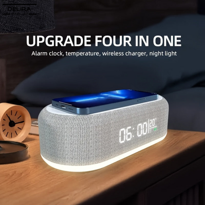 DigiWake™ – De wekker die zelfs de diepste slapers wakker krijgt