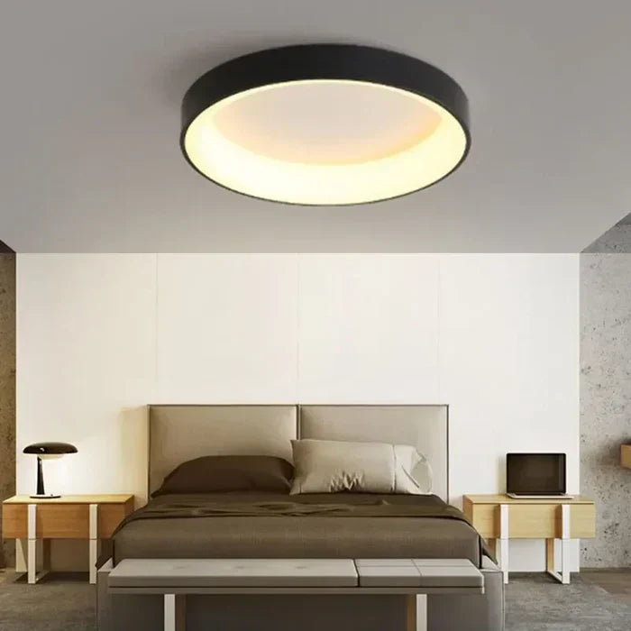 Delira Plafondlamp Rond Scandinavisch Design