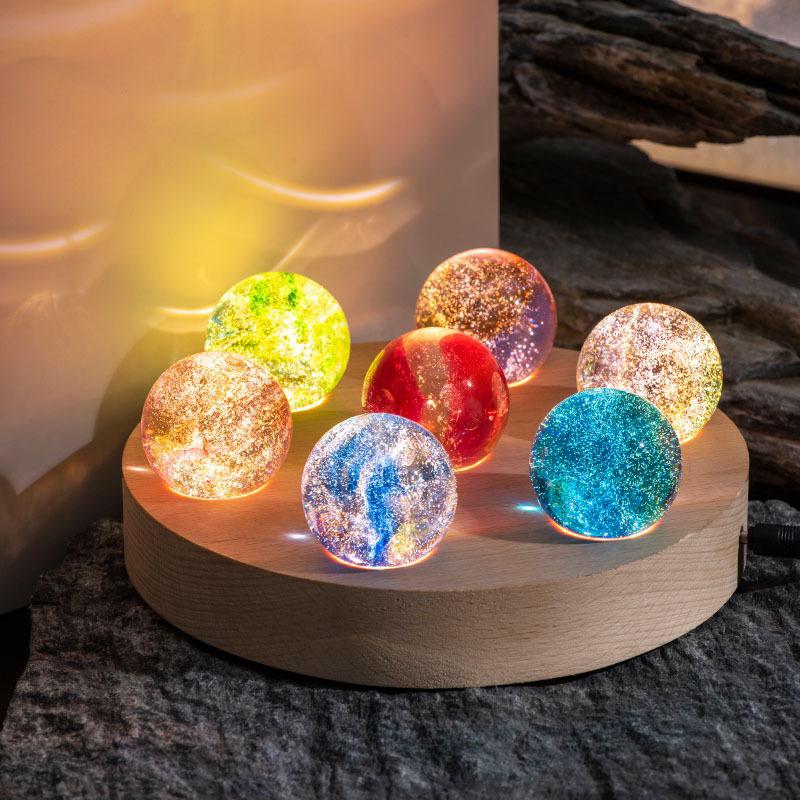 Delira Lichtobject Kristallen Galaxieën Set