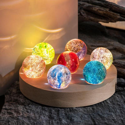 Delira Lichtobject Kristallen Galaxieën Set