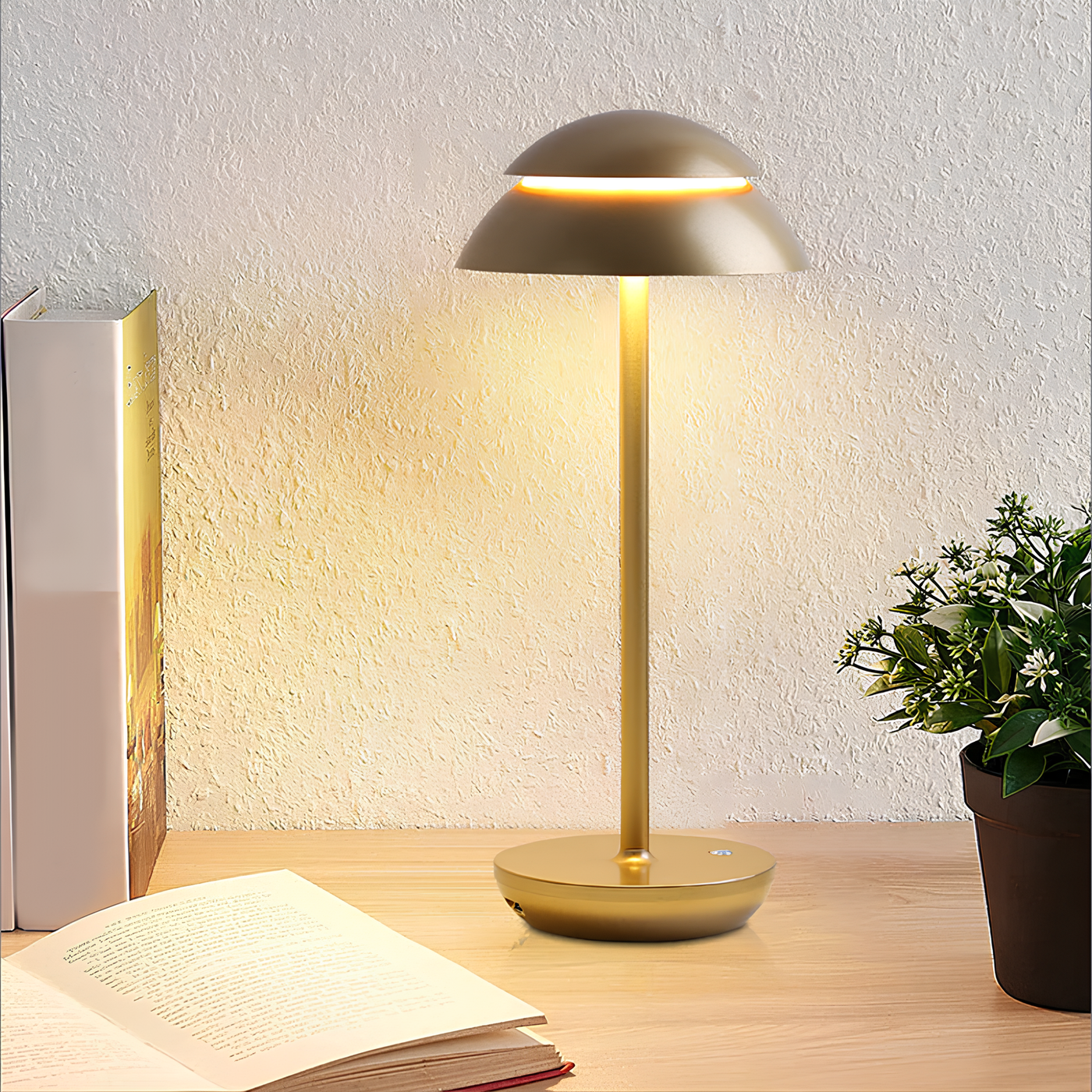 Delira Tafellamp Aluminium Dimbaar Draadloos