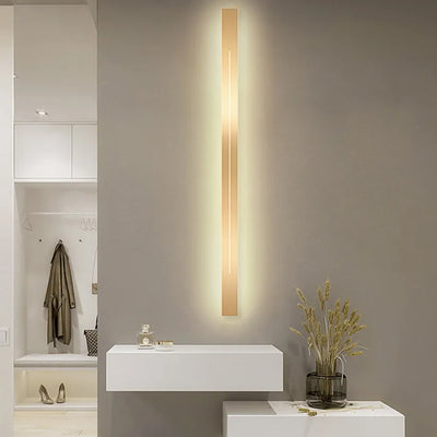 Delira Moderne Rechthoekige LED Wandlamp Dimbaar