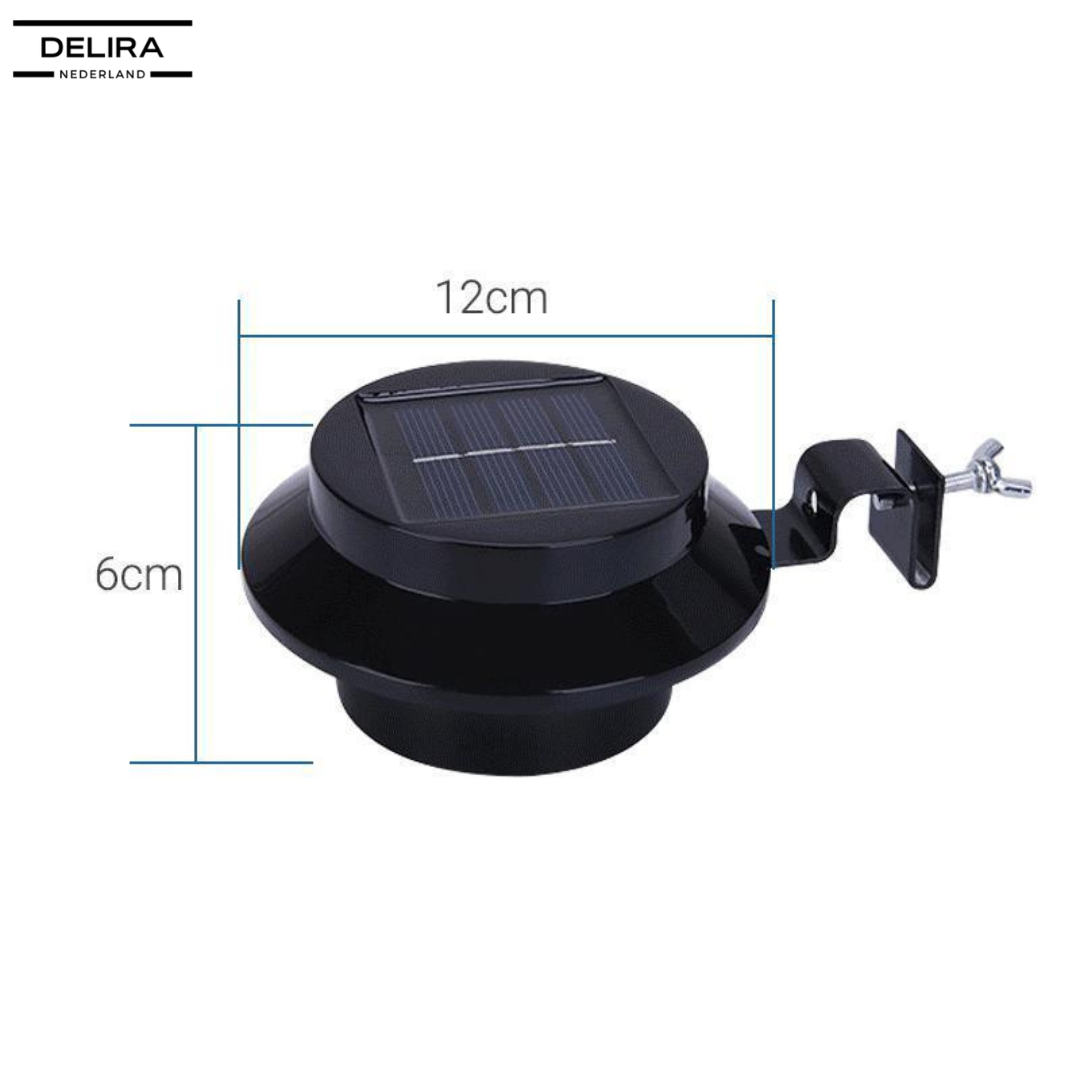 GootLicht™ – De slimme solar dakgootlamp voor sfeervolle en veilige buitenverlichting