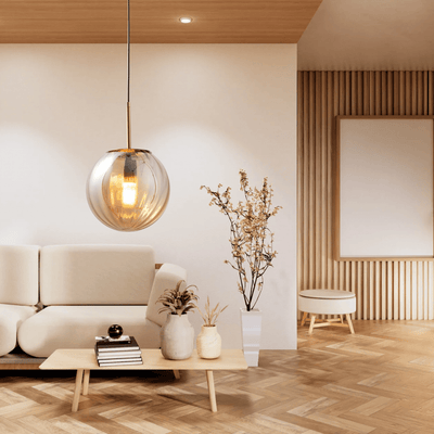 Delira Hanglamp Met Glazen Bel