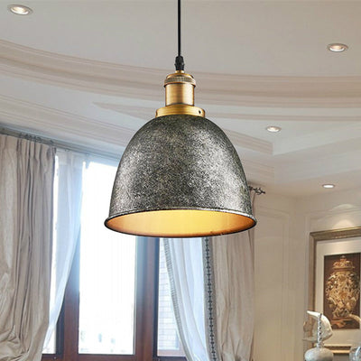 Delira Hanglamp Industrieel Koepel Metaal