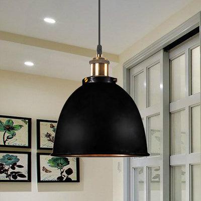 Delira Hanglamp Industrieel Koepel Metaal