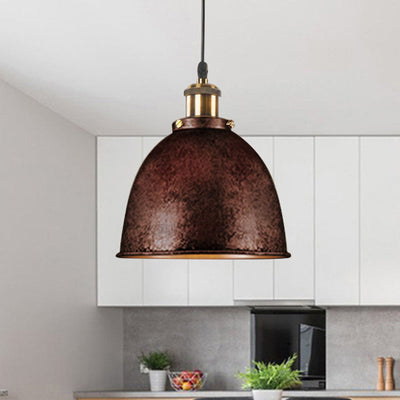 Delira Hanglamp Industrieel Koepel Metaal
