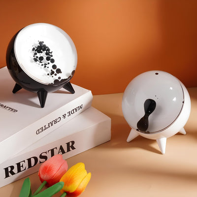 Delira Tafelobject Ferrofluid Muziekdisplay