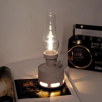 Delira Tafellamp Vintage LED Lantaarn Oplaadbaar