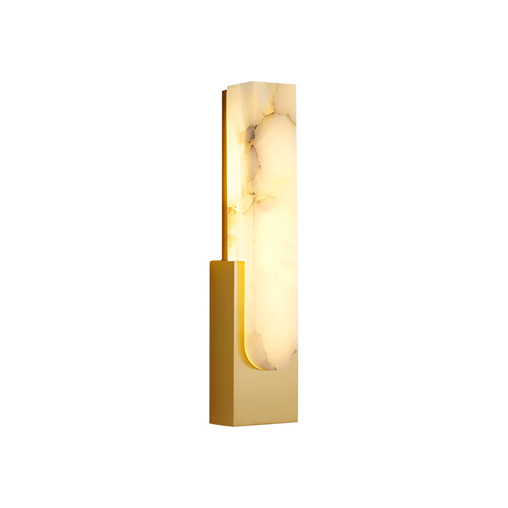 Delira Wandlamp Albast Wit