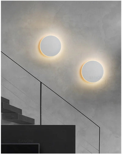 Delira Wandlamp Rond Modern Design