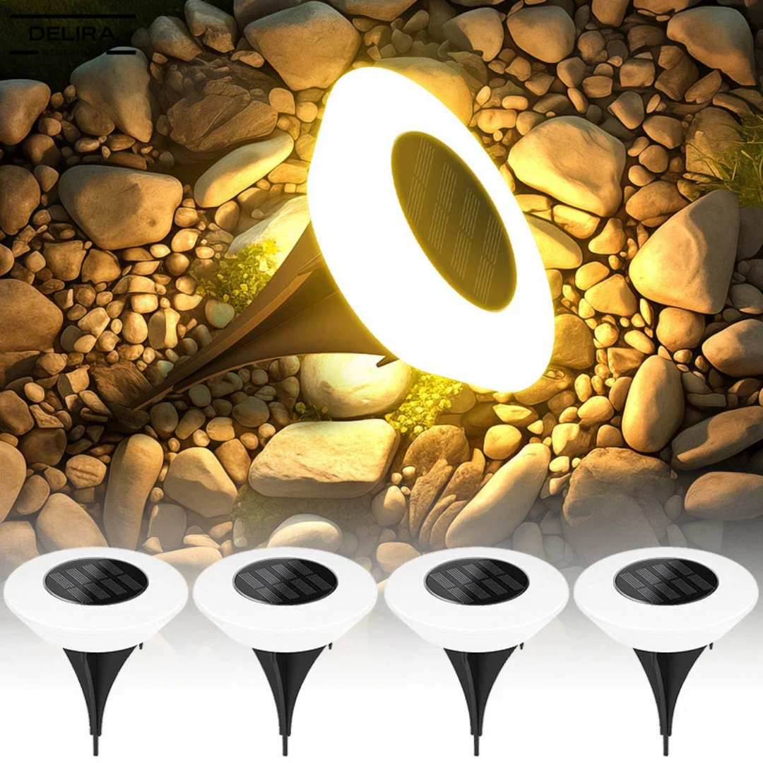 LumaLite™ – Automatische solar tuinlamp voor sfeervol licht zonder stroom