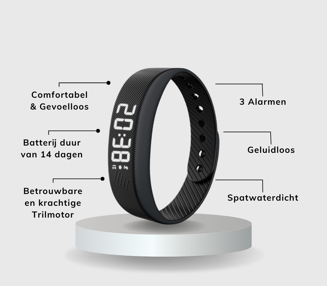 WakePulse™ - Word Ontspannen en Natuurlijk Wakker met Triltechnologie